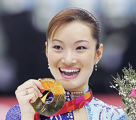 おめでとう「金メダル」！　2006.02.24