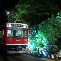 今年も箱根登山鉄道の「あじさい電車」が走ります。