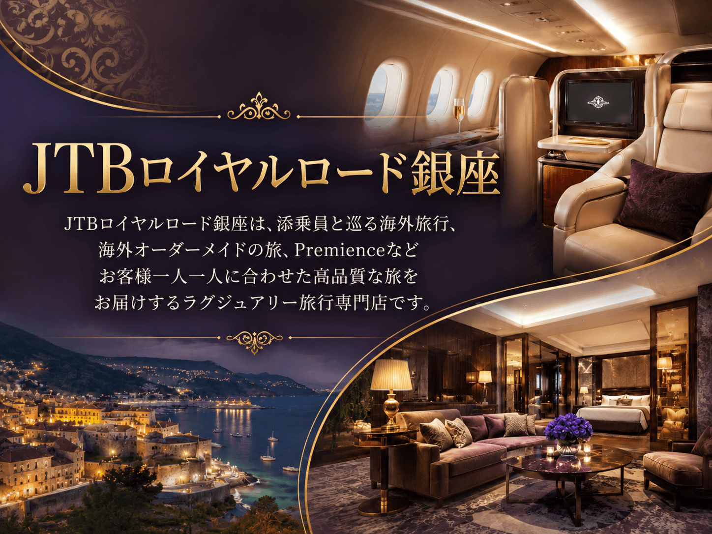 JTBロイヤルロード銀座 上質な海外旅行・ラグジュアリー旅行